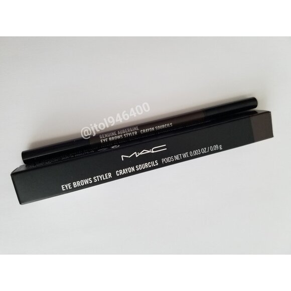 Mac Genuine Aubergine Eye Brows Styler